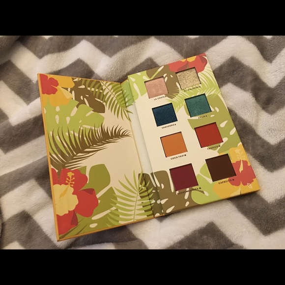 ALAMAR Reina Del Caribe Eyeshadow Palette 🌺 - Picture 2 of 7